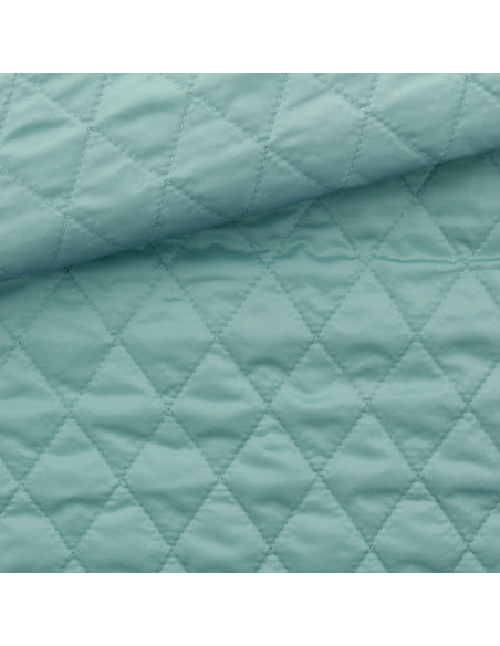 Doublure matelassée - Bleu arctique