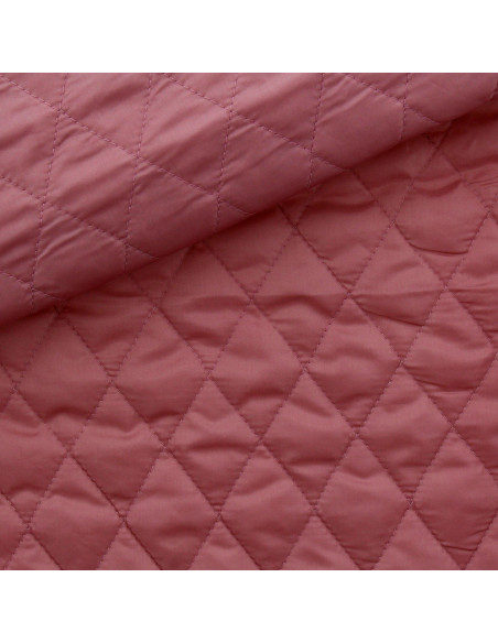 Doublure matelassée - Bois de rose