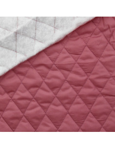 Doublure matelassée - Bois de rose 2