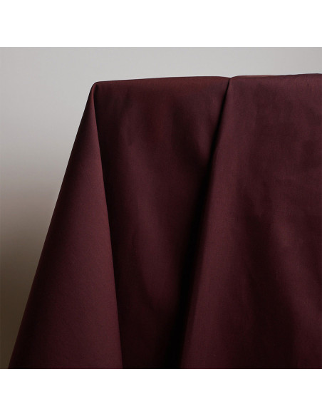 Tissu coton déperlant Trench Crispy Brownie - Atelier Brunette