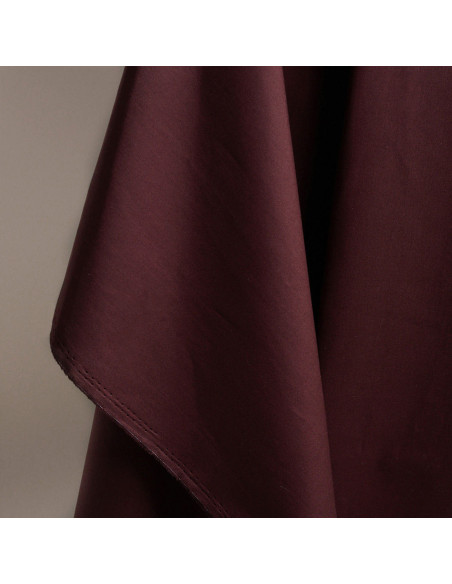 Tissu coton déperlant Trench Crispy Brownie - Atelier Brunette