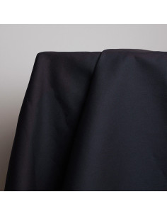 Tissu coton déperlant Trench Deep Charcoal - Atelier Brunette