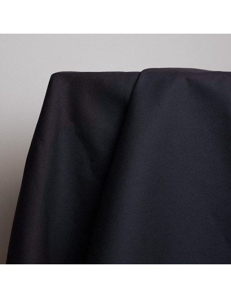 Tissu coton déperlant Trench Deep Charcoal - Atelier Brunette