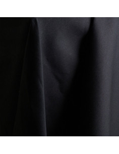Tissu coton déperlant Trench Deep Charcoal - Atelier Brunette 2
