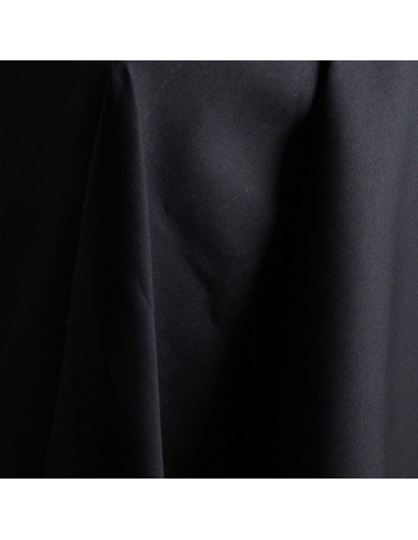 Tissu coton déperlant Trench Deep Charcoal - Atelier Brunette