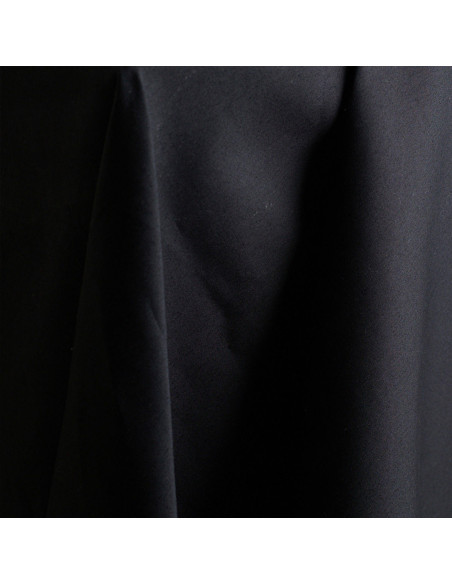 Tissu coton déperlant Trench Deep Charcoal - Atelier Brunette