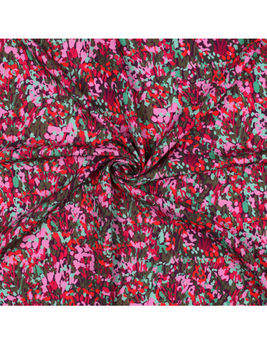 Tissu viscose Nerida Hansen - Colorful garden plum