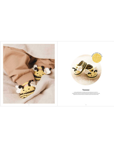 Livret Ricorumi Baby Booties