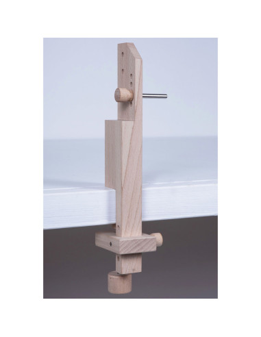 Pince de table réglable pour cadre de tapisserie et point de croix