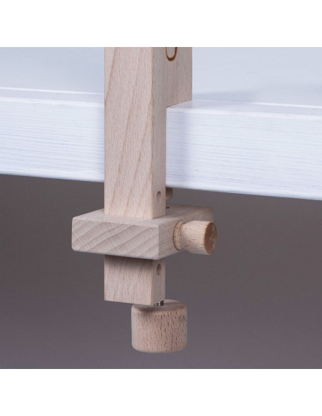 Pince de table réglable pour cadre de tapisserie et point de croix