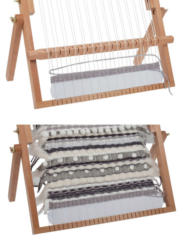 Métier à tisser extensible