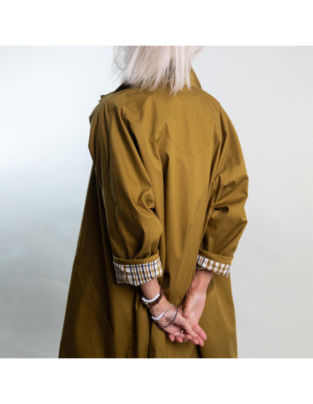 Patron LE trench - Atelier Brunette