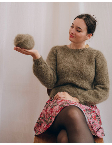 Patron de tricot - Pull Lyvie - Lise Tailor