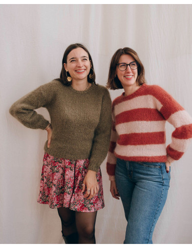 Patron de tricot - Pull Lyvie - Lise Tailor