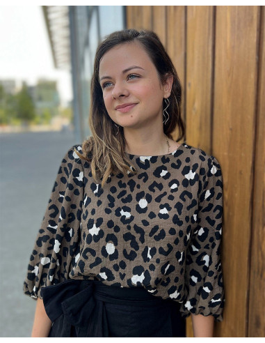 Tissu viscose flammé Mara - My Dress Made