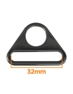 Anneau triangulaire passant 32 mm - Canon de fusil