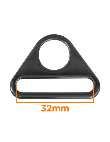Anneau triangulaire passant 32 mm - Canon de fusil