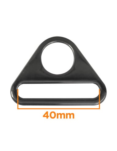 Anneau triangulaire passant 40 mm - Canon de fusil