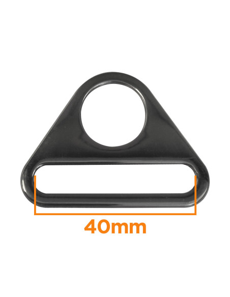 Anneau triangulaire passant 40 mm - Canon de fusil