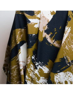 Tissu viscose Mira Dreamy Twilight - Atelier Brunette