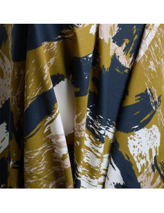 Tissu viscose Mira Dreamy Twilight - Atelier Brunette 2