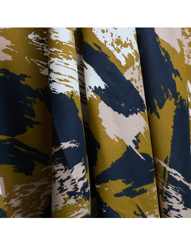 Tissu viscose Mira Dreamy Twilight - Atelier Brunette