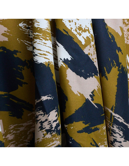 Tissu viscose Mira Dreamy Twilight - Atelier Brunette