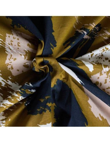 Tissu viscose Mira Dreamy Twilight - Atelier Brunette