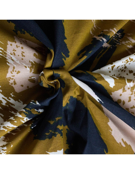 Tissu viscose Mira Dreamy Twilight - Atelier Brunette