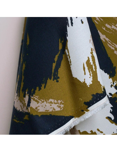 Tissu viscose Mira Dreamy Twilight - Atelier Brunette