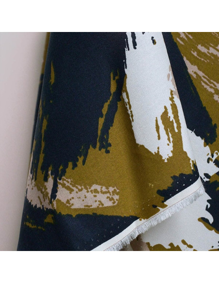 Tissu viscose Mira Dreamy Twilight - Atelier Brunette