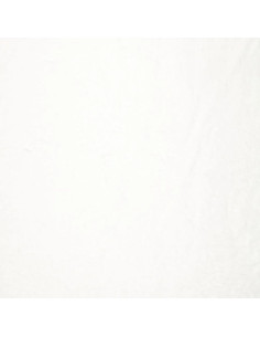 Tissu sherpa - Blanc 2