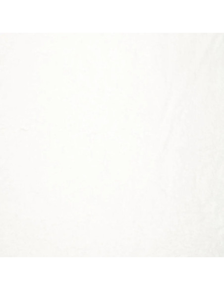 Tissu sherpa - Blanc