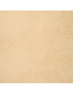 Tissu sherpa - Beige 2