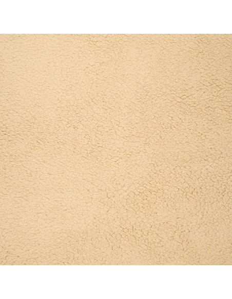 Tissu sherpa - Beige