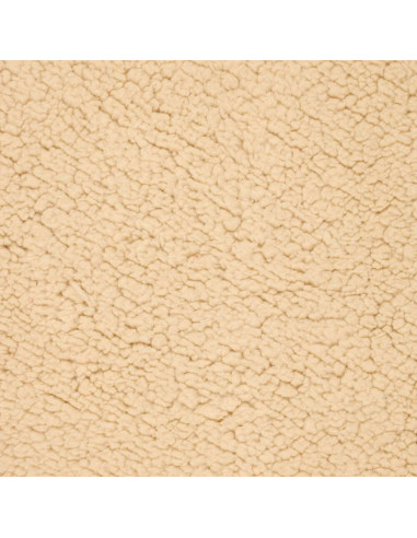 Tissu sherpa - Beige