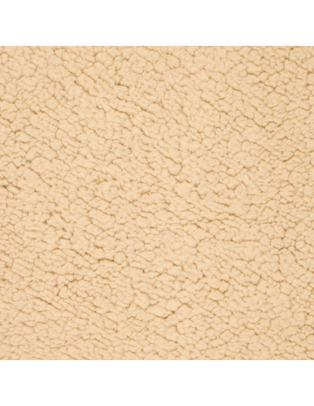 Tissu sherpa - Beige