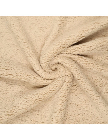 Tissu sherpa - Chamois