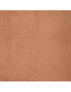 Tissu sherpa - Marron clair 2