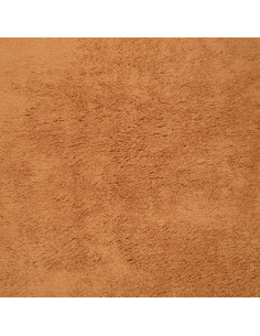 Tissu sherpa - Ocre 2