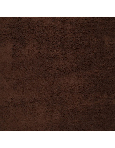 Tissu sherpa - Marron