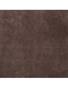Tissu sherpa - Terre 2
