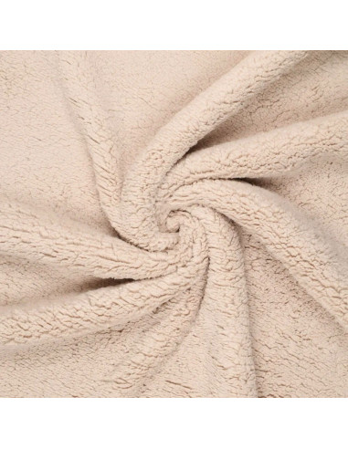 Tissu sherpa - Naturel