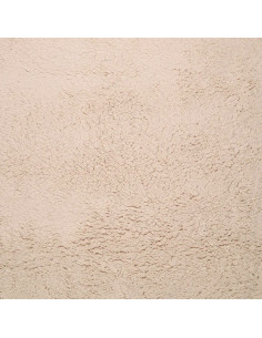 Tissu sherpa - Naturel 2