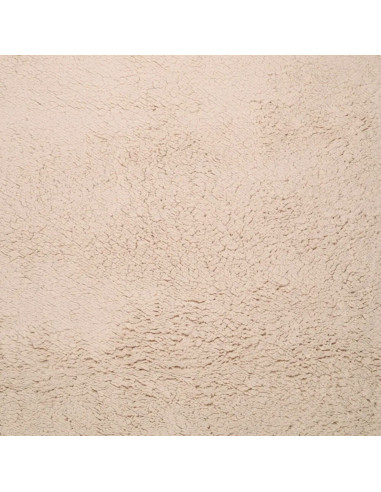 Tissu sherpa - Naturel