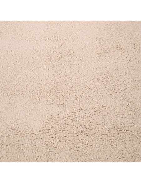 Tissu sherpa - Naturel