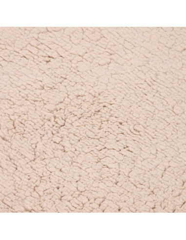 Tissu sherpa - Naturel