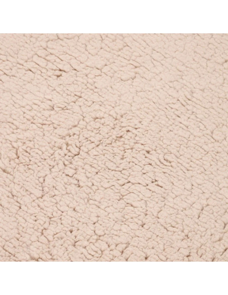 Tissu sherpa - Naturel
