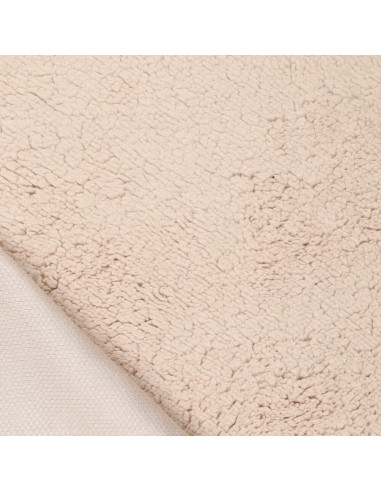 Tissu sherpa - Naturel