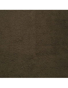 Tissu sherpa - Brun 2